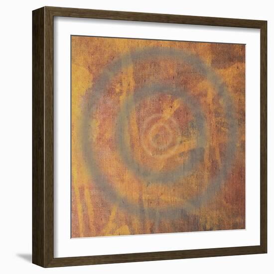 Circle I-Erin Clark-Framed Giclee Print