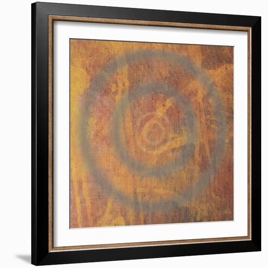 Circle I-Erin Clark-Framed Giclee Print