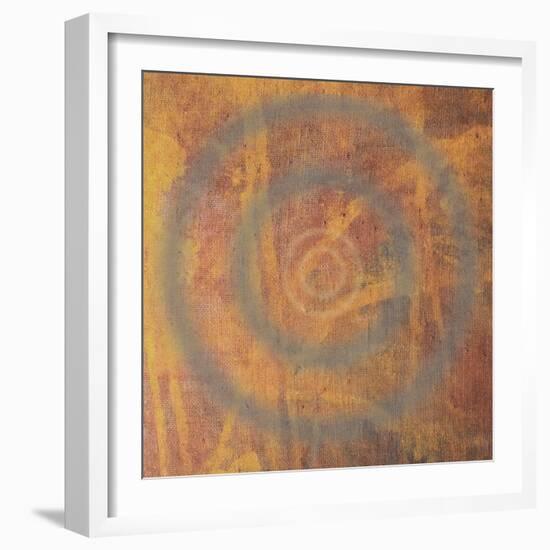 Circle I-Erin Clark-Framed Giclee Print