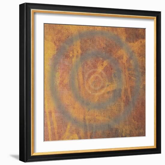 Circle I-Erin Clark-Framed Giclee Print