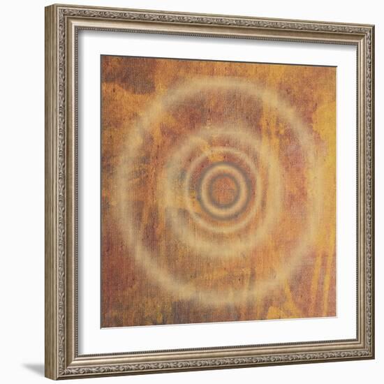 Circle II-Erin Clark-Framed Giclee Print