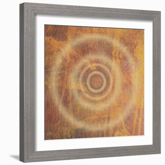 Circle II-Erin Clark-Framed Giclee Print