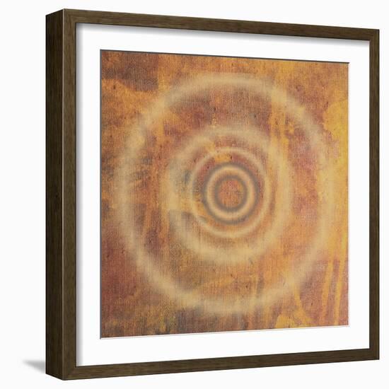 Circle II-Erin Clark-Framed Giclee Print