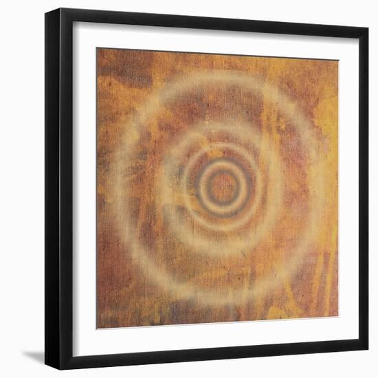 Circle II-Erin Clark-Framed Giclee Print