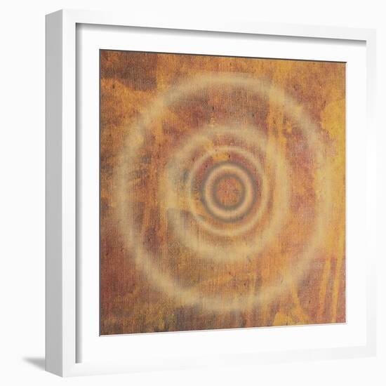 Circle II-Erin Clark-Framed Giclee Print