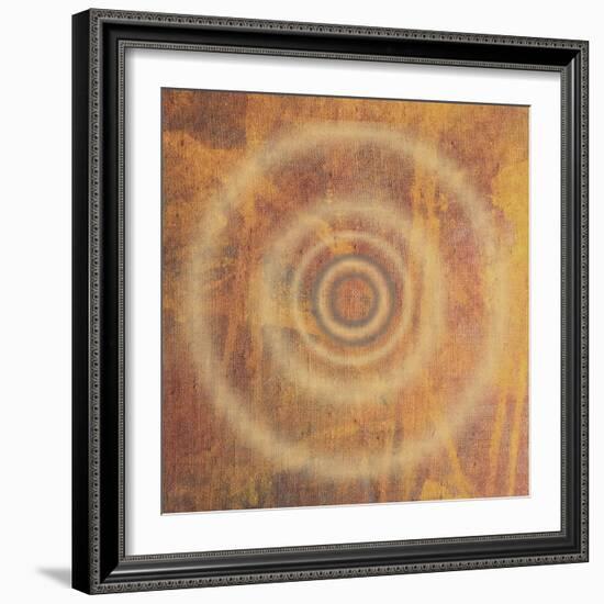 Circle II-Erin Clark-Framed Giclee Print