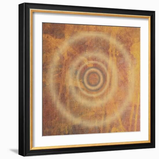 Circle II-Erin Clark-Framed Giclee Print