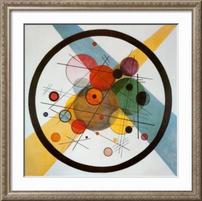 Circles In A Circle Canvas Print / Canvas Art by Wassily Kandinsky - Fine  Art America