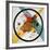 Circle in a Circle-Wassily Kandinsky-Framed Art Print