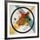 Circle in a Circle-Wassily Kandinsky-Framed Art Print