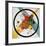 Circle in a Circle-Wassily Kandinsky-Framed Art Print