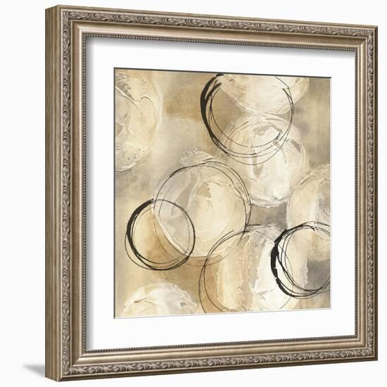 Circle in a Square I-Chris Paschke-Framed Art Print