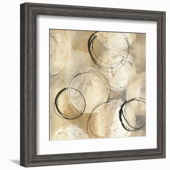 Circle in a Square I-Chris Paschke-Framed Art Print