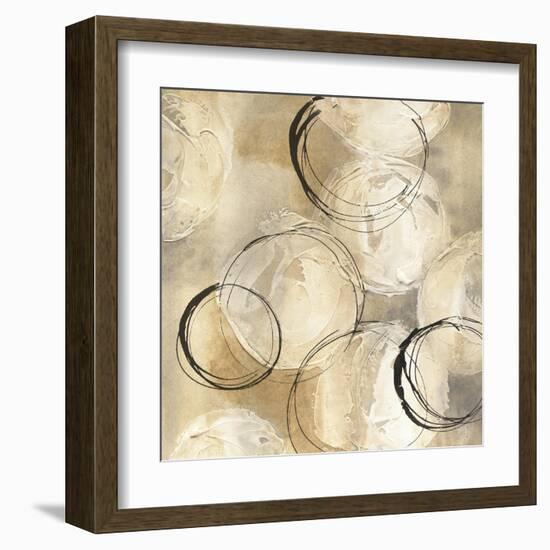 Circle in a Square I-Chris Paschke-Framed Art Print