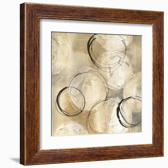 Circle in a Square I-Chris Paschke-Framed Art Print