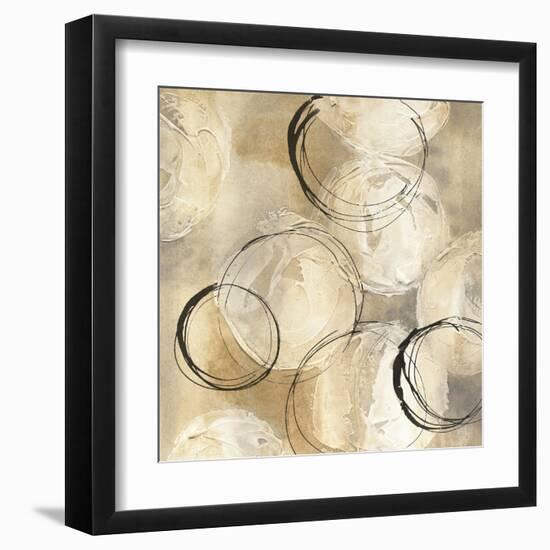 Circle in a Square I-Chris Paschke-Framed Art Print