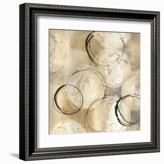 Circle in a Square I-Chris Paschke-Framed Art Print