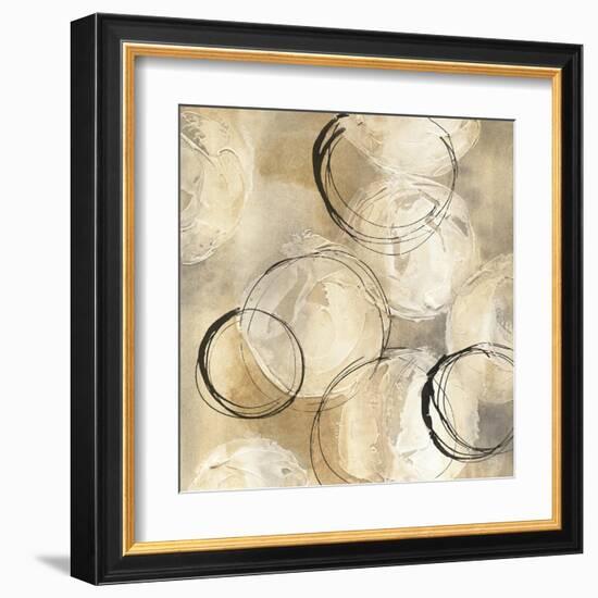 Circle in a Square I-Chris Paschke-Framed Art Print