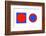 Circle In a Square Illusion-Science Photo Library-Framed Photographic Print