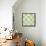 Circle Lattice-Hope Smith-Framed Stretched Canvas displayed on a wall