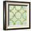 Circle Lattice-Hope Smith-Framed Art Print