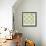 Circle Lattice-Hope Smith-Framed Art Print displayed on a wall
