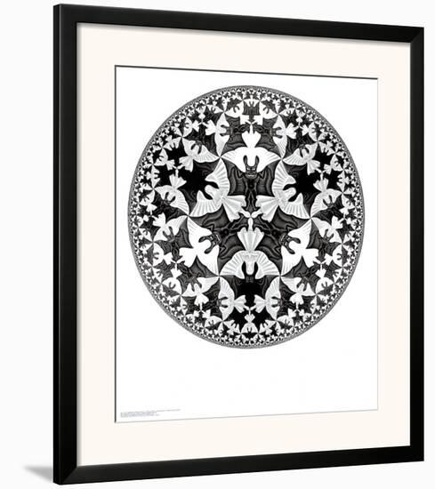 Circle Limit IV-M. C. Escher-Framed Art Print