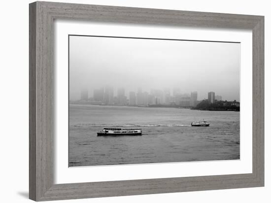 Circle Line Hudson River NYC-null-Framed Photo