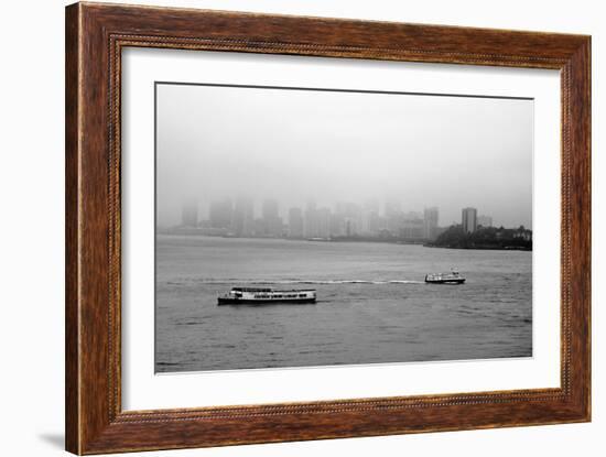 Circle Line Hudson River NYC-null-Framed Photo