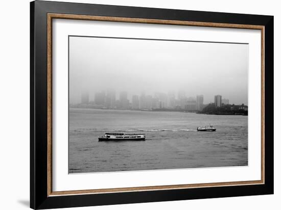 Circle Line Hudson River NYC-null-Framed Photo