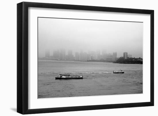 Circle Line Hudson River NYC-null-Framed Photo