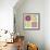 Circle Love Collage-Herb Dickinson-Framed Photographic Print displayed on a wall