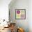 Circle Love Collage-Herb Dickinson-Framed Photographic Print displayed on a wall