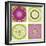 Circle Love Collage-Herb Dickinson-Framed Photographic Print