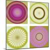 Circle Love Collage-Herb Dickinson-Mounted Photographic Print