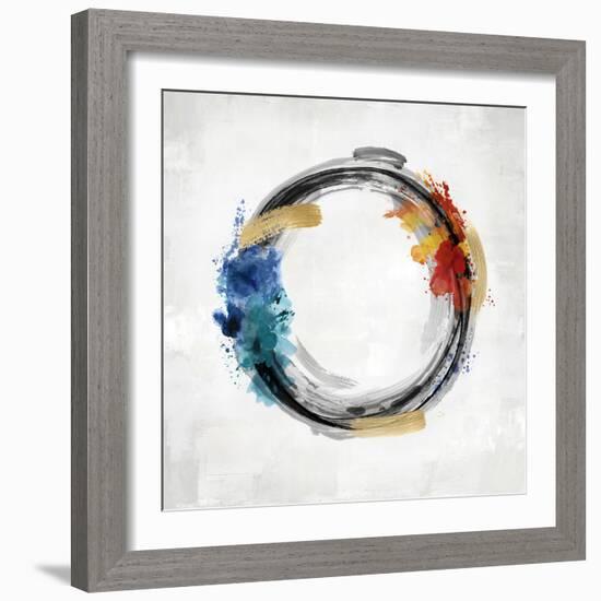 Circle Motion I-Natalie Harris-Framed Art Print