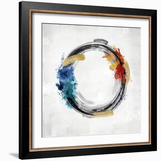 Circle Motion I-Natalie Harris-Framed Art Print