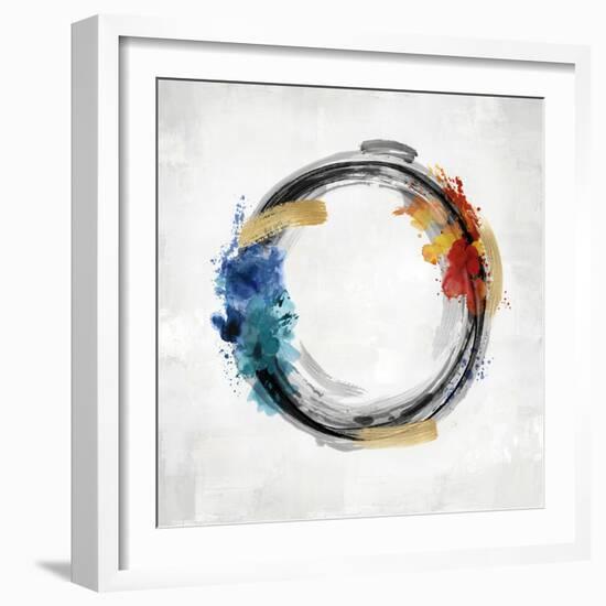 Circle Motion I-Natalie Harris-Framed Art Print