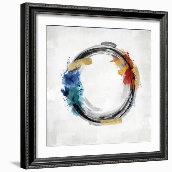 Circle Motion I-Natalie Harris-Framed Art Print