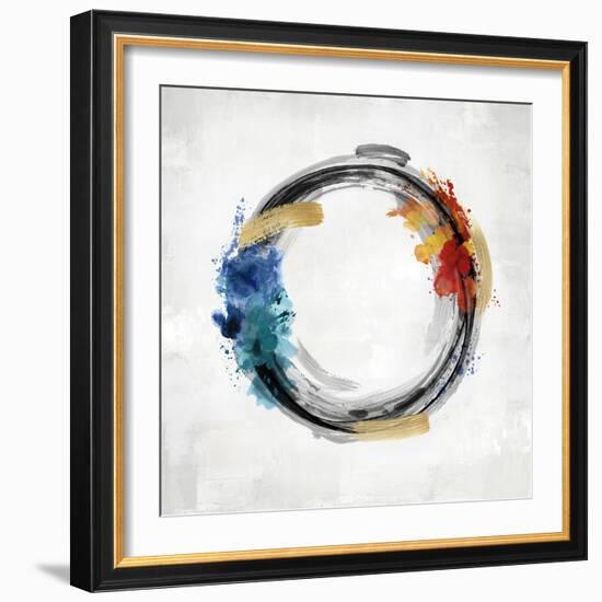 Circle Motion I-Natalie Harris-Framed Art Print