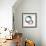 Circle Motion II-Natalie Harris-Framed Art Print displayed on a wall