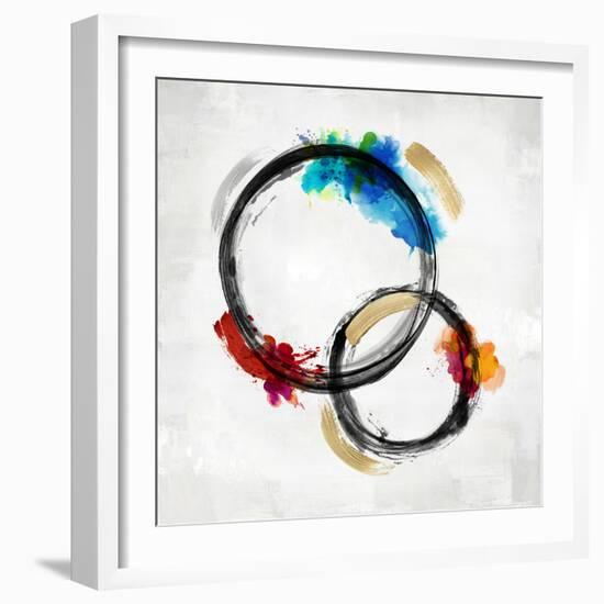 Circle Motion II-Natalie Harris-Framed Art Print