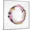 Circle Motion Pink I-Natalie Harris-Mounted Art Print