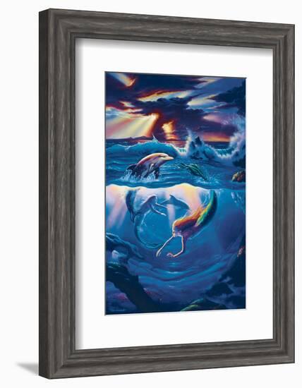 Circle of Friends-Jim Warren-Framed Art Print