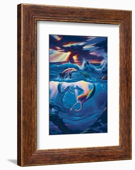 Circle of Friends-Jim Warren-Framed Art Print