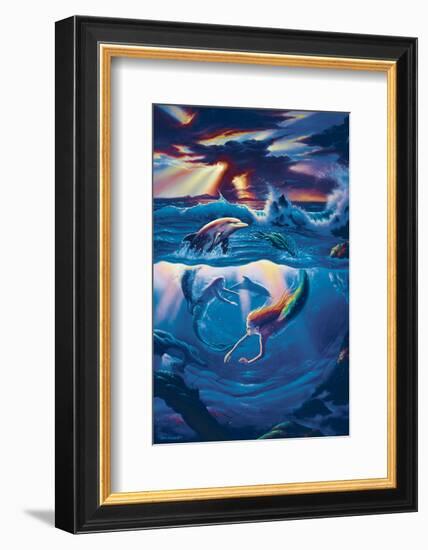 Circle of Friends-Jim Warren-Framed Art Print