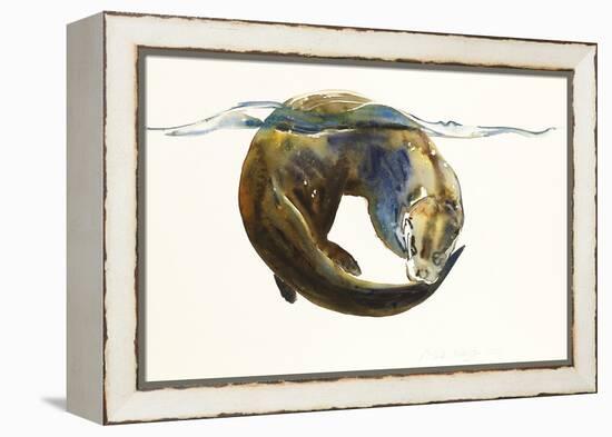 Circle of Life, 2014-Mark Adlington-Framed Premier Image Canvas