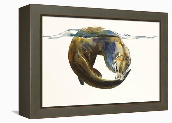 Circle of Life, 2014-Mark Adlington-Framed Premier Image Canvas