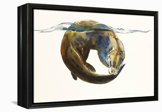 Circle of Life, 2014-Mark Adlington-Framed Premier Image Canvas