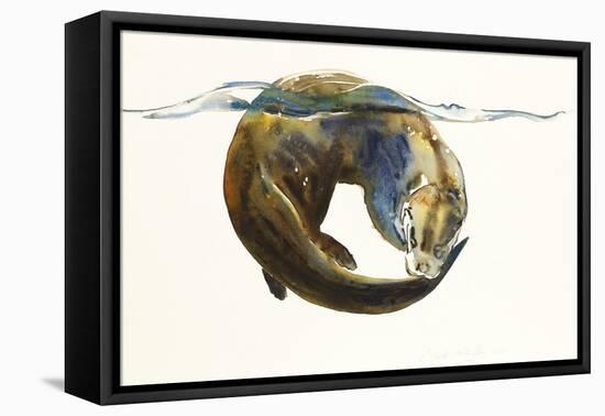 Circle of Life, 2014-Mark Adlington-Framed Premier Image Canvas